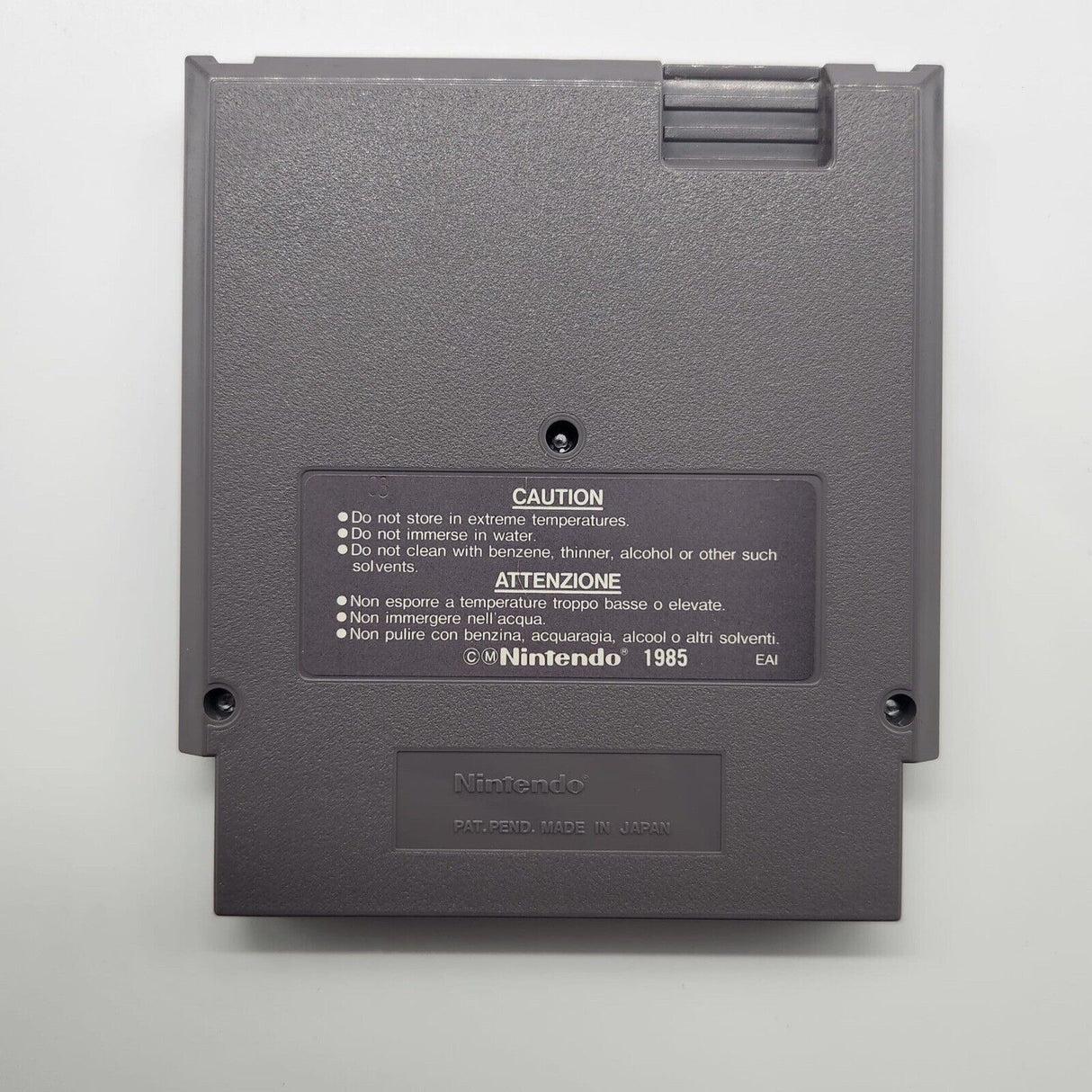 The New Zealand Story Nintendo Entertainment System NES Game PAL Boxed