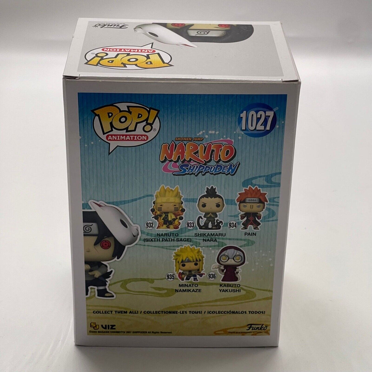 Anbu Itachi Naruto Shippuden #1027 Funko Pop Vinyl Figure - Trippy Trades 