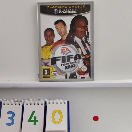 FIFA Football 2003 Nintendo Gamecube Game + Manual PAL