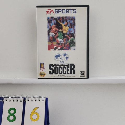 Fifa International Soccer Sega Mega Drive Game PAL