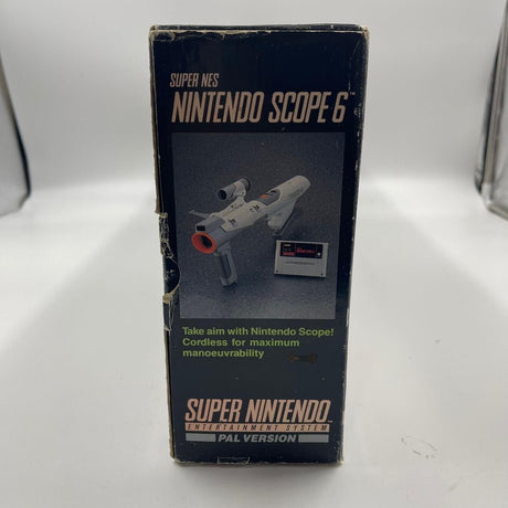 Super NES Nintendo Scope Boxed 6