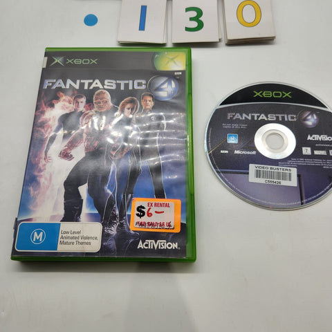 Fantastic 4 Xbox Original Game PAL