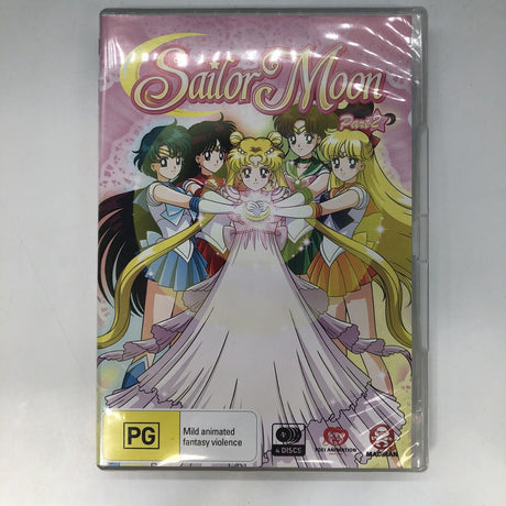 Sailor Moon Season 1 Part 1 and 2 Special Limited Edition DVD Box Set