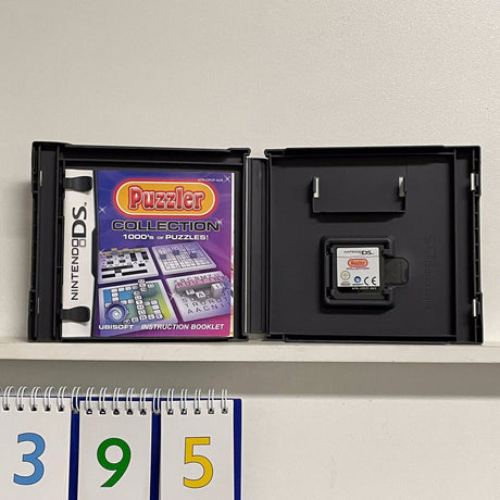Puzzler Collection 1000"s of Puzzles Nintendo DS game + manual