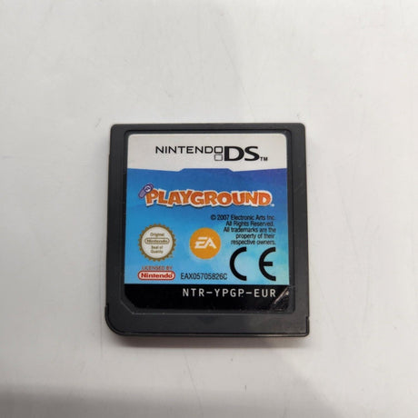 EA Playground Nintendo DS Game Cartridge