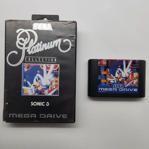 Sonic 3 Platinum Collection Sega Mega Drive Game