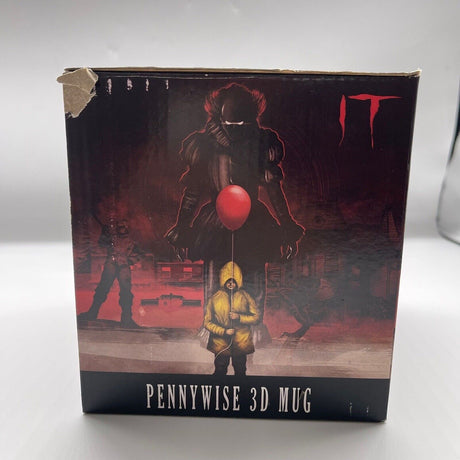 IT Pennywise 3D Sculpted Mug