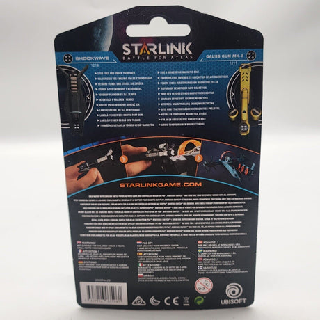 Starlink Battle for Atlas Weapons Pack Shockwave Gauss Gun MK. 2