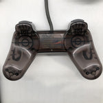 Sony PlayStation 1 PS1 Controller Genuine - Clear Black Limited Edition