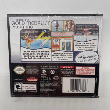 Imagine Figure Skater Nintendo DS Game Brand New SEALED