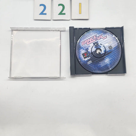 Dance UK PS1 Playstation 1 Game + Manual PAL