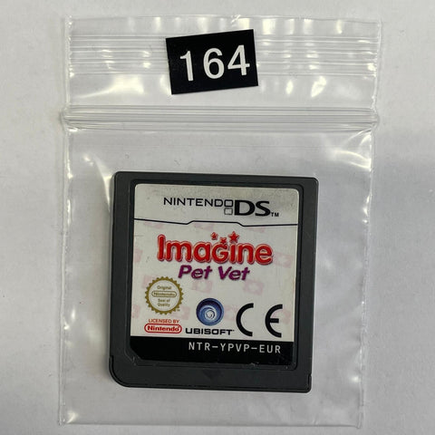 Imagine Pet Vet Nintendo DS Game Cartridge oz164