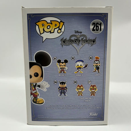 Mickey Kingdom Hearts #261 Funko Pop Vinyl Figure