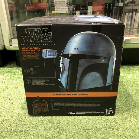 Hasbro Star Wars The Black Series Mandalorian Death Watch Helmet Boxed Brand New