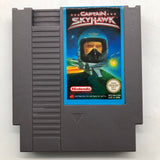 Captain Skyhawk Nintendo NES Game Boxed Complete oz335
