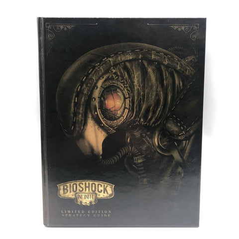 BioShock Infinite Hardcover Strategy Guide Limited Edition