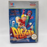 Digger T. Rock Nintendo Entertainment System NES Game Boxed PAL - Trippy Trades 
