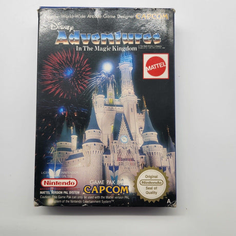 Disney's Adventures Nintendo Entertainment System NES Game Boxed Complete