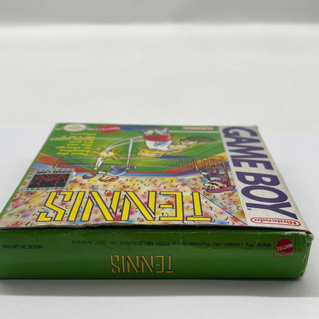 Tennis Nintendo Gameboy Original Game Boxed Complete