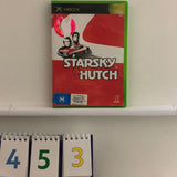 Starsky and Hutch Xbox Original Game + Manual PAL - Trippy Trades 
