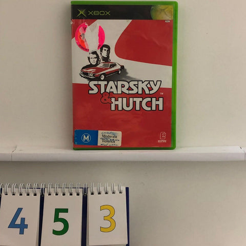 Starsky and Hutch Xbox Original Game + Manual PAL