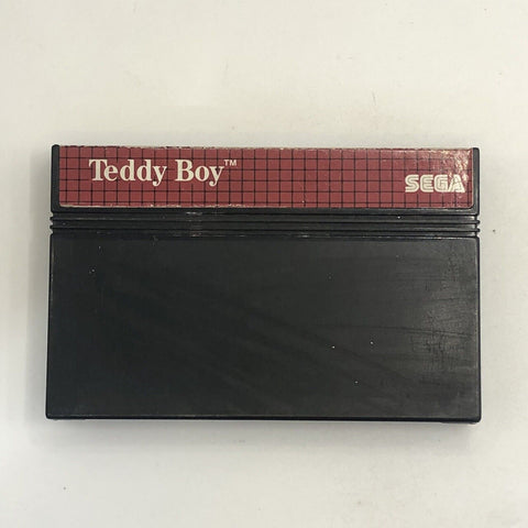Teddy Boy  Trap Sega Master System Game PAL b126