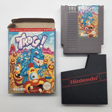 Trog Nintendo Entertainment System NES Game Boxed - Trippy Trades 