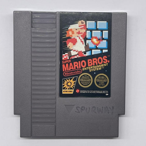 Super Mario Bros Nintendo Entertainment System NES Game PAL 04f4 12D2