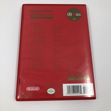 Super Mario All Stars 25th Anniversary Edition Nintendo Wii Game 25F4