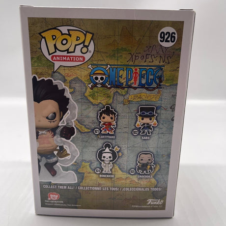 Luffy Gear Four One Piece #926 Funko Pop Vinyl Figure