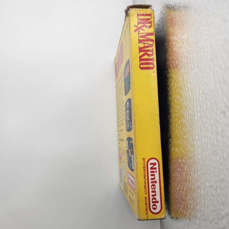 Dr X Mario Nintendo Entertainment System NES Game PAL Boxed