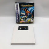Prince Of Persia The Sands Of Time Nintendo Gameboy Advance GBA Game Boxed