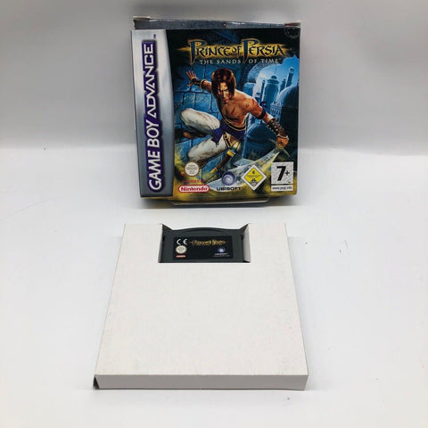 Prince Of Persia The Sands Of Time Nintendo Gameboy Advance GBA Game Boxed 28j4