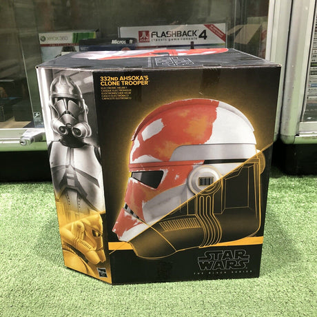 Star Wars The Black Series 332nd Ahsoka’s Clone Trooper Helmet Boxed Brand New