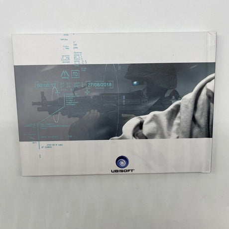 Tom Clancy’s Ghost Recon Future Soldier Hard Cover Art Book 28j4