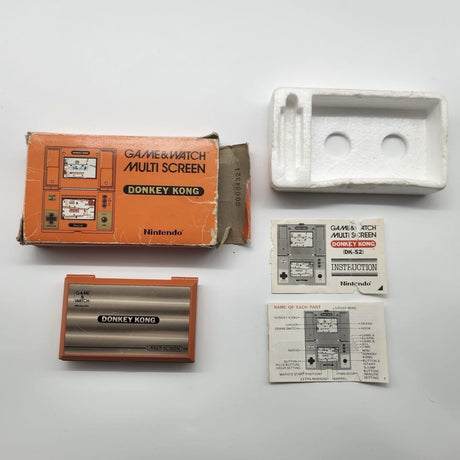 Donkey Kong Multi Screen Nintendo Game & Watch Boxed 25F4