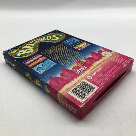 Battletoads Nintendo NES Game Boxed Complete