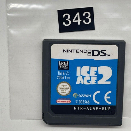 Ice Age 2 II Nintendo DS Game Cartridge