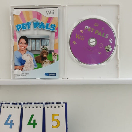 Pet Pals Animal Doctor Nintendo Wii Game + Manual PAL