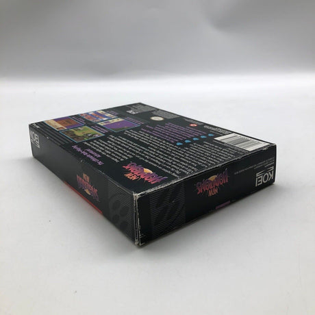 Uncharted Waters New Horizons Super Nintendo SNES Game Boxed NTSC U/C