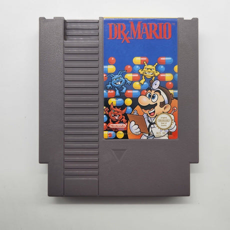 Dr X Mario Nintendo Entertainment System NES Game Boxed
