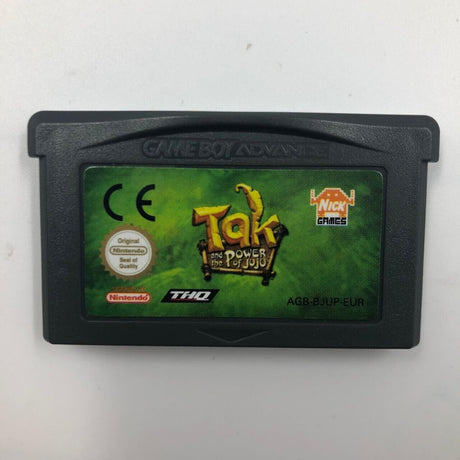 Tak And The Power Of Juju Nintendo Gameboy Advance GBA Game Cartridge