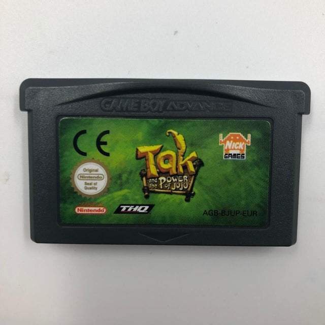 Tak And The Power Of Juju Nintendo Gameboy Advance GBA Game Cartridge