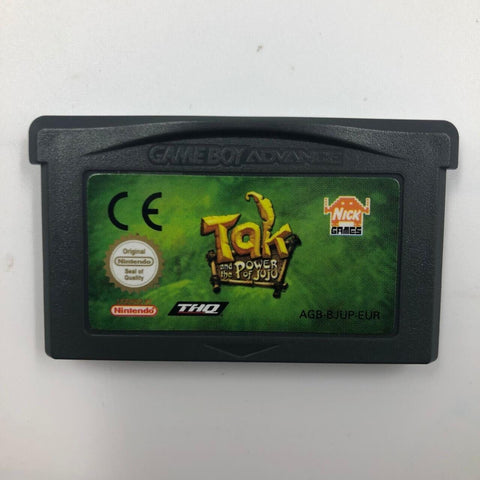 Tak And The Power Of Juju Nintendo Gameboy Advance GBA Game Cartridge 04F4