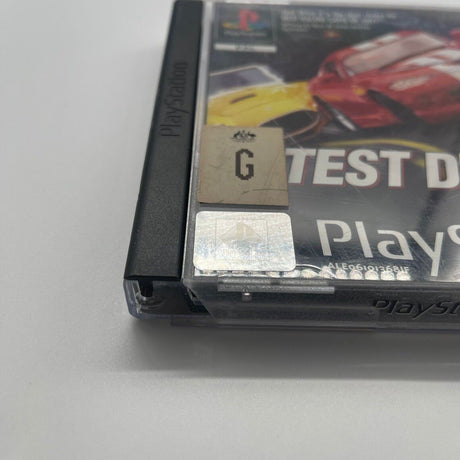 Test Drive 4 PS1 Playstation 1 Game PAL 25F4