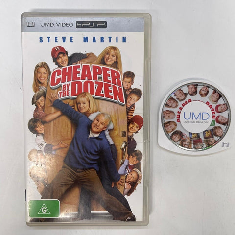 Cheaper By The Dozen PSP Playstation Portable UMD Video Movie 06n3