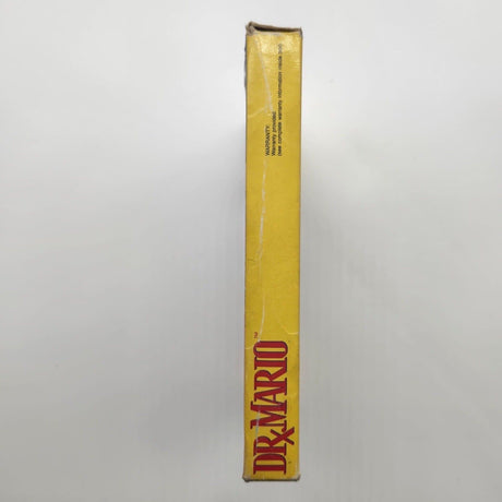 Dr X Mario Nintendo Entertainment System NES Game PAL Boxed