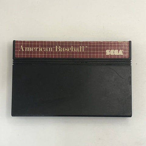 American Baseball Trap Sega Master System Game PAL b124