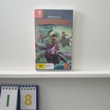 Dragons Dawn of New Riders Nintendo Switch game