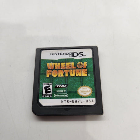 Wheel Of Fortune Nintendo DS Game Cartridge